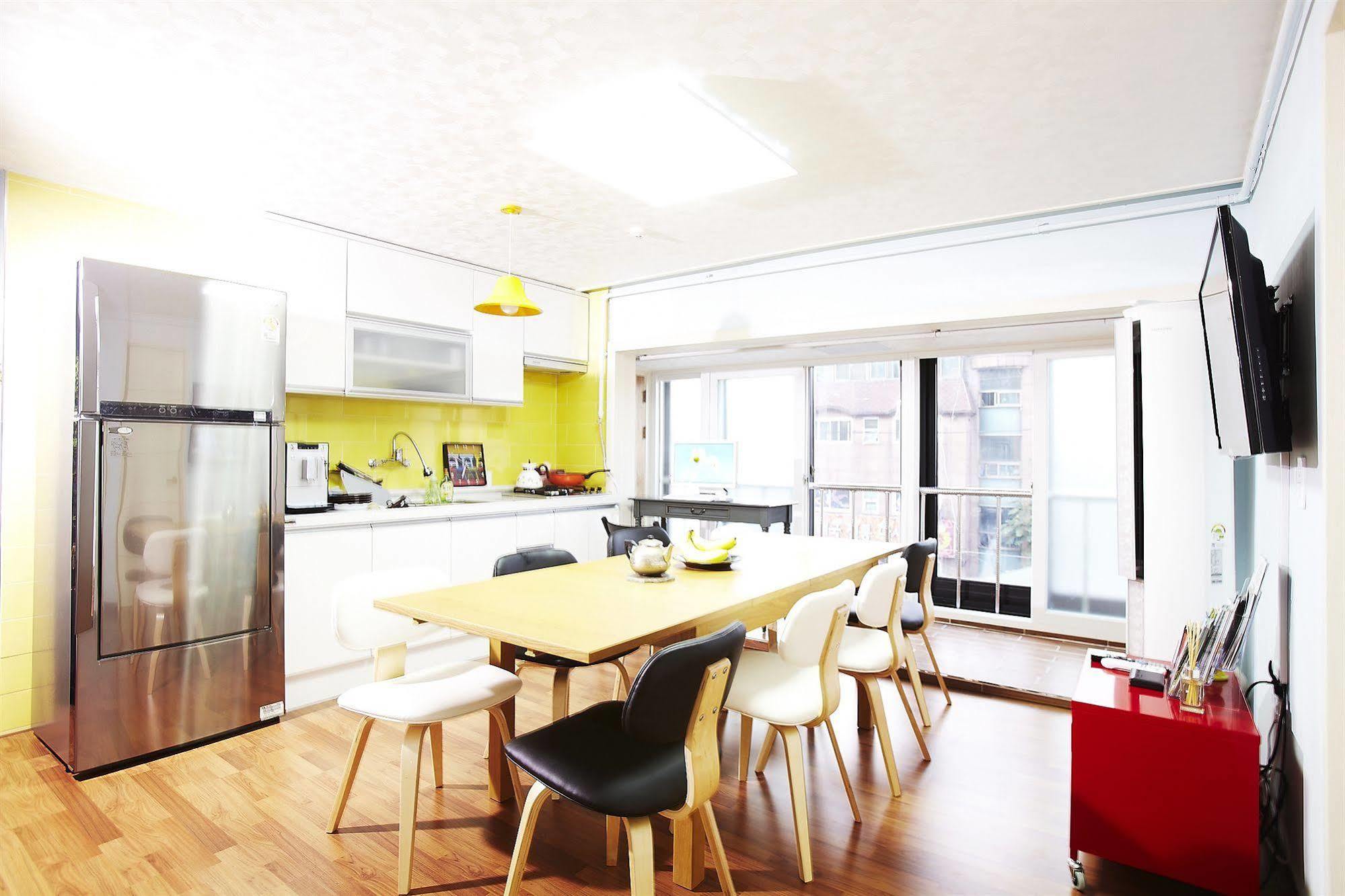 24 Guesthouse Gangnam Seul Exterior foto
